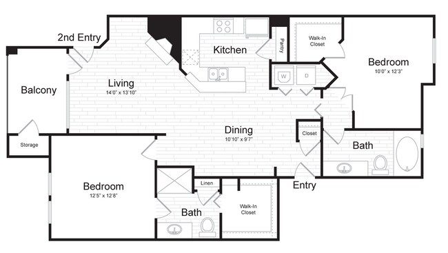 Unit 0722 0722 floor plan